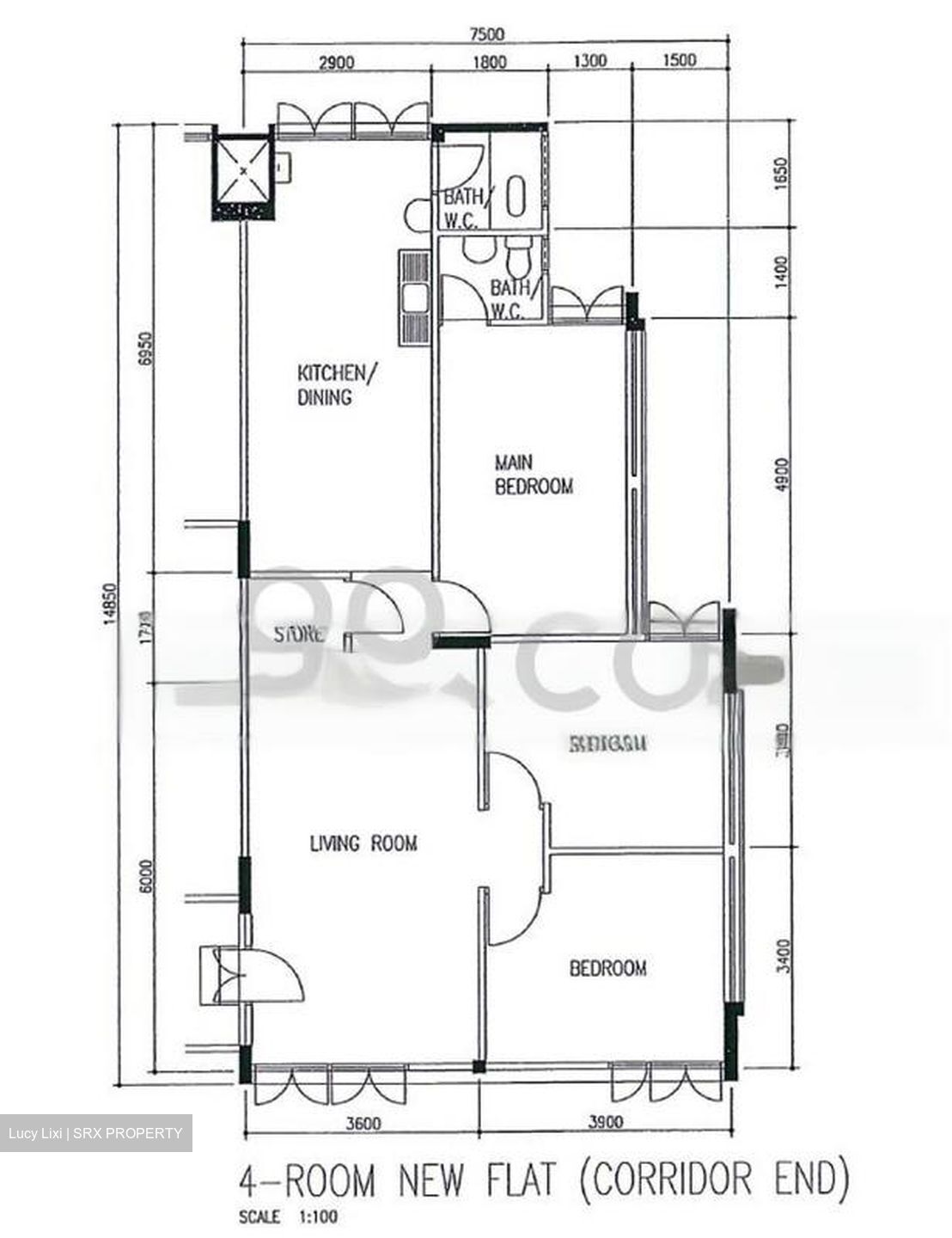 Blk 438C West Edge @ Bukit Batok (Bukit Batok), HDB 4 Rooms #463140591